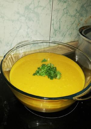 صورة لوصفة شوربة الخضار مع الشوفان