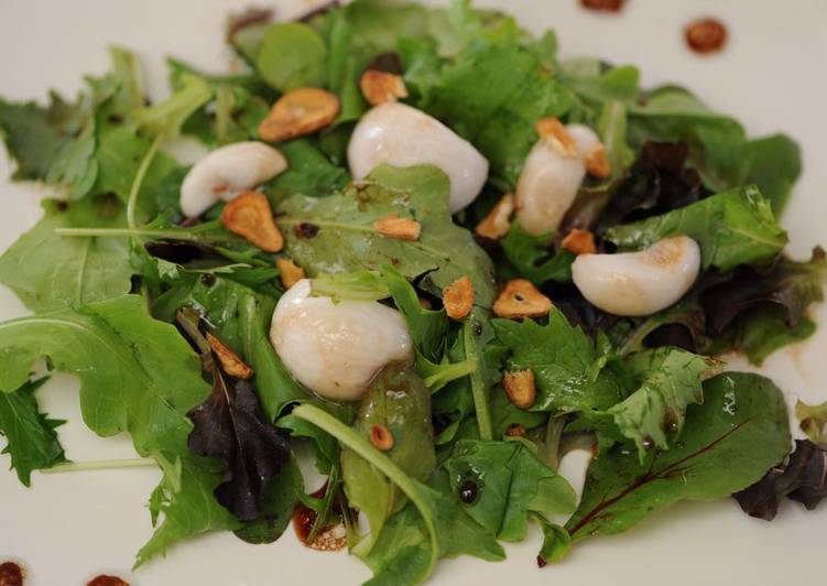 Recipe of Speedy Tropical Crispy Garlic Salad