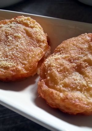 A picture of Chilli Cheese Mash Potatos Cups.