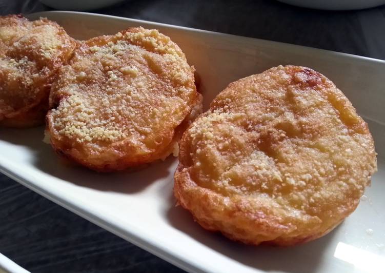 Steps to Prepare Any-night-of-the-week Chilli Cheese Mash Potatos Cups