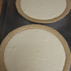 A picture of Cheese cake.