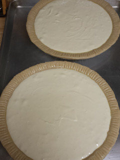 A picture of Cheese cake.