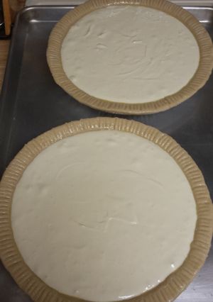 A picture of Cheese cake.