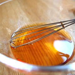 Caramel Sauce for Panna Cotta and Creme Caramels A picture of Caramel Sauce for Panna Cotta and Creme Caramels.