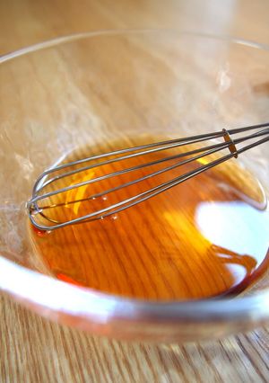 A picture of Caramel Sauce for Panna Cotta and Creme Caramels.