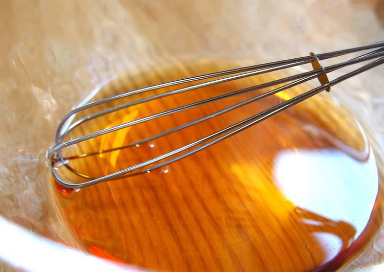 Steps to Make Homemade Caramel Sauce for Panna Cotta and Creme Caramels