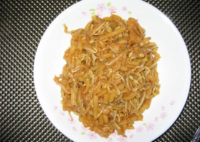 Recipe of Homemade Silver Needle Noodle / Loh See Fun