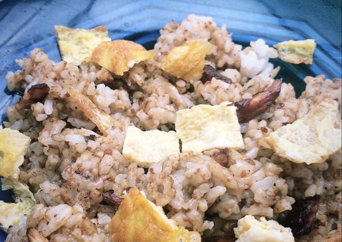 Nasi Goreng Sate #menuanak #habisinstokkulkas