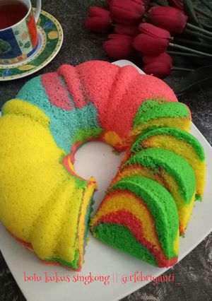 Foto resep Bolu Kukus Singkong