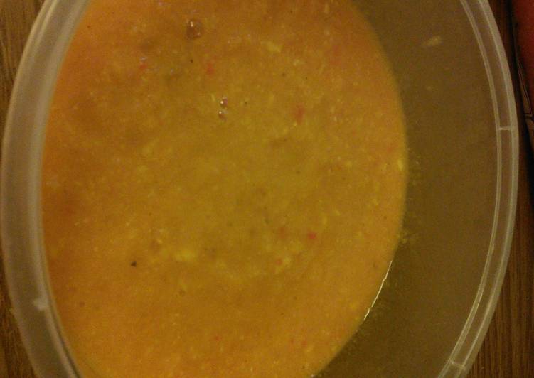 Simple Way to Prepare Favorite Oh so corny soup