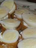 Pickled Egg Canapés