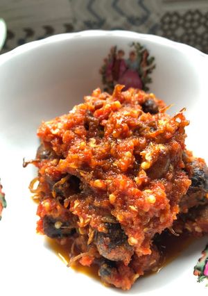 Foto resep Sambal Cumi
