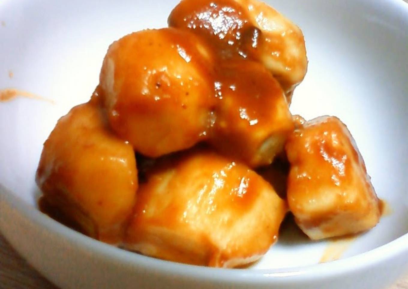 Taro in Miso Sauce