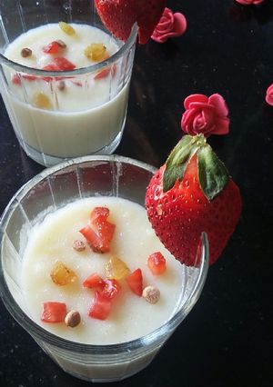 A picture of Rava(suji) puding.