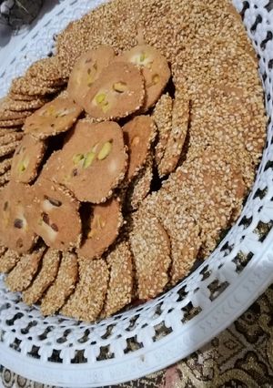 صورة لوصفة البرازق الشامية الطريقة الاصليه