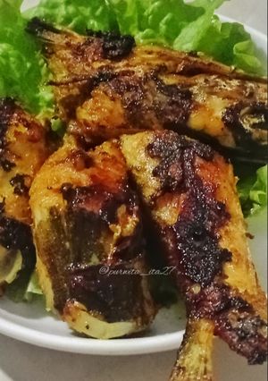 Foto resep Barakuda Bakar Saus Lada Hitam