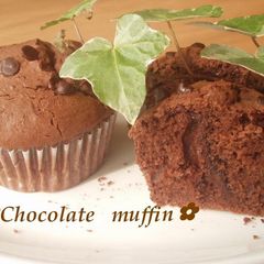 A picture of Chocolate Muffins.