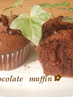 A picture of Chocolate Muffins.
