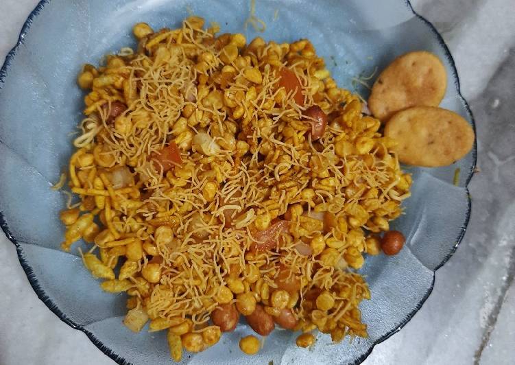 Easiest Way to Make Any-night-of-the-week Bhel puri