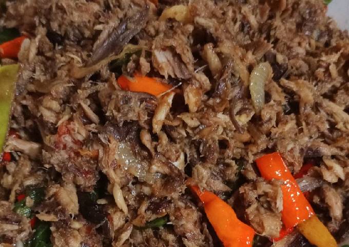 Resep Tongkol Cuek Suwir Pedas Oleh Moms Aisyah Kitchen Cookpad