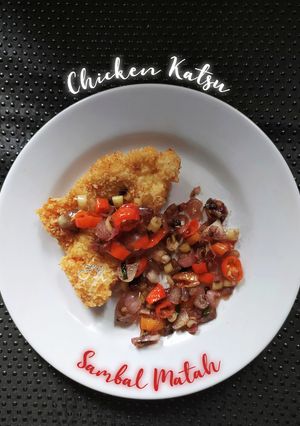 Foto resep Chicken Katsu Sambal Matah