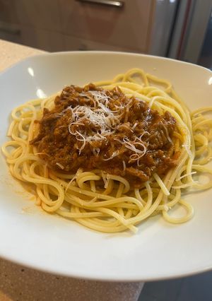 Una foto de Spaghetti de siempre