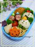 Sausage Faces for Bento Lunchboxes