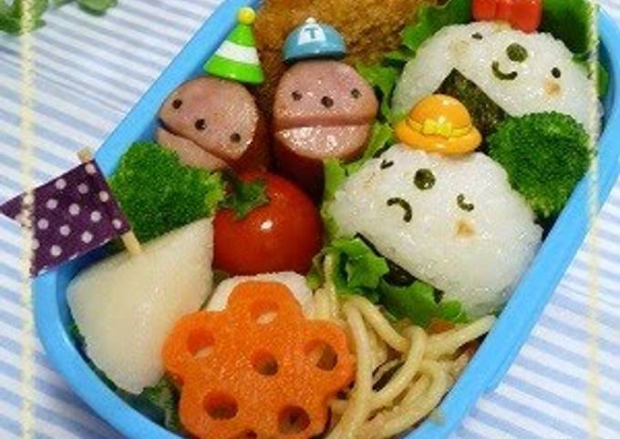 Sausage Faces for Bento Lunchboxes