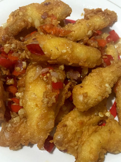 Foto resep Ikan Dori Cabai Garam