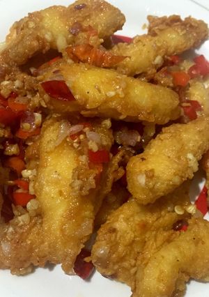 Foto resep Ikan Dori Cabai Garam