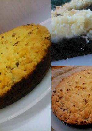 Una foto de Torta de chocolate y café