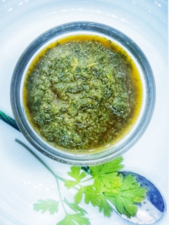 Una foto de Salsa chermoula