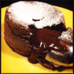 A picture of Molten Lava Cake.