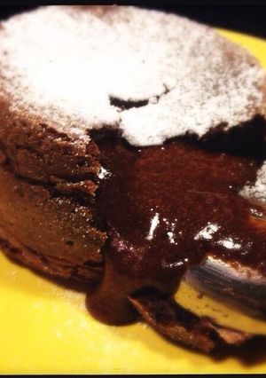 A picture of Molten Lava Cake.