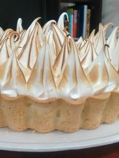 Una foto de Lemon pie clasico