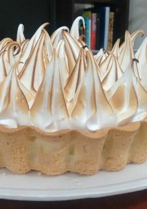 Una foto de Lemon pie clasico