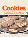 Cookies (Buckwheat/Soba, Sagu, Mocaf