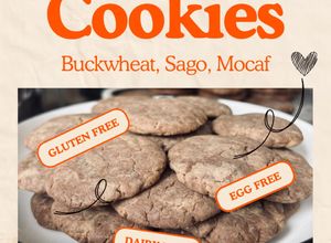 Foto resep Cookies (Buckwheat/Soba, Sago, Mocaf