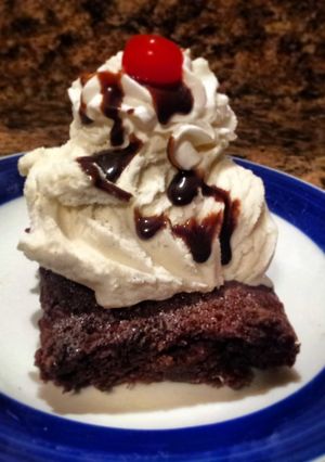 A picture of Epic Brownies.