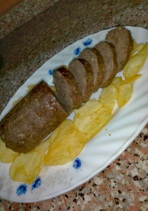 صورة لوصفة رول اللحمه 🍴