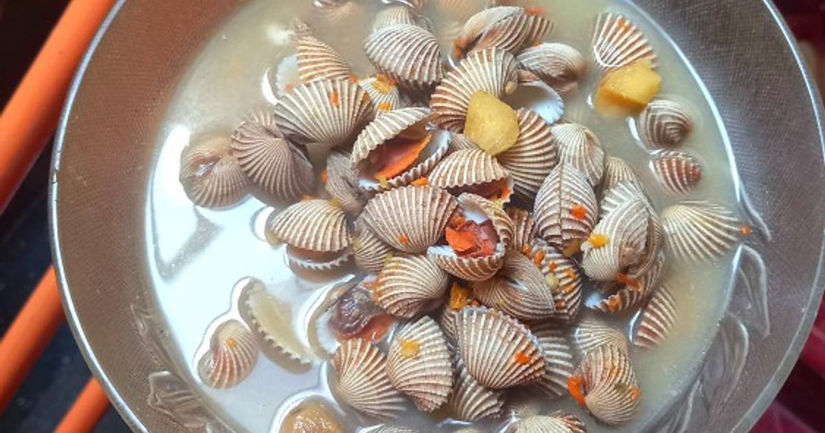 Resep Kerang dara rebus pedas oleh Oka Imanidar Cookpad
