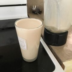 A picture of Coffee Peanut Butter Protein Shake.