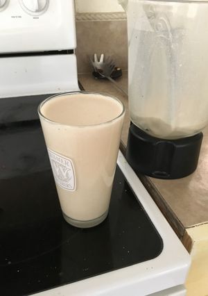 A picture of Coffee Peanut Butter Protein Shake.