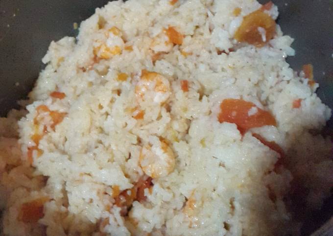 Steps to Make Quick Easy Tomato Rice