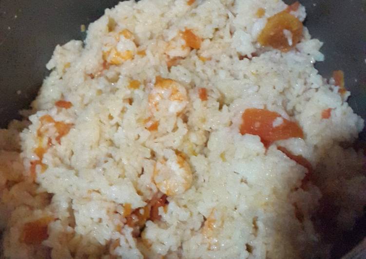 Easiest Way to Make Super Quick Homemade Easy Tomato Rice