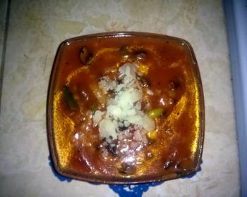 Ultimate, Prepare Stelline tomato mushroom bean stew minestrone Practical Delicious