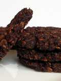 Double choc ANZAC biscuits