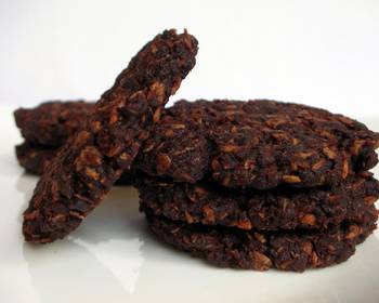 Fast Cooking Methods Double choc ANZAC biscuits Most Delicious