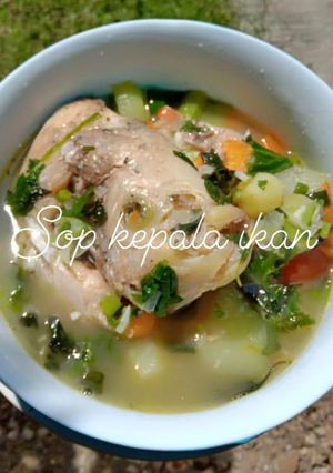 Foto resep Sop Kepala Ikan