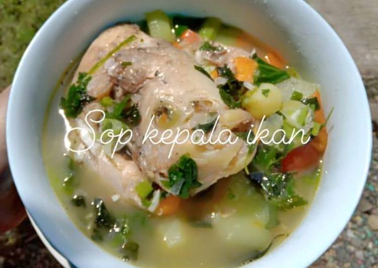 Sop Kepala Ikan